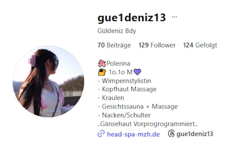 Instagram Güldeniz Baday Head-Spa-MZH.de