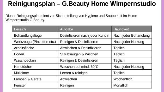 Wimpern-Studio - Head-Spa-MZH.de